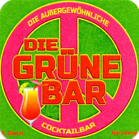 nürnberg n-by grüne bar 1a (quad185-die grüne bar)